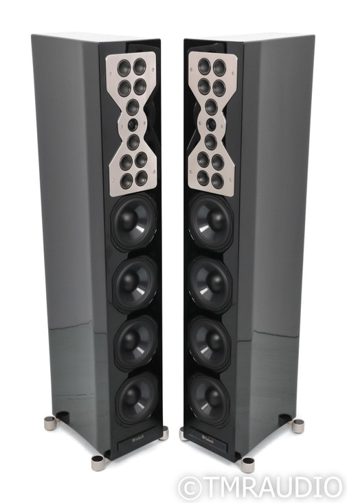 McIntosh XR100 Floorstanding Speakers; Gloss Black Pair; XR-100 (SOLD2)