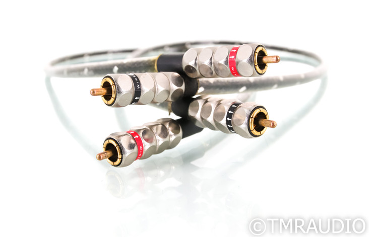 WireWorld Eclipse II RCA Cables; 1m Pair Interconnects