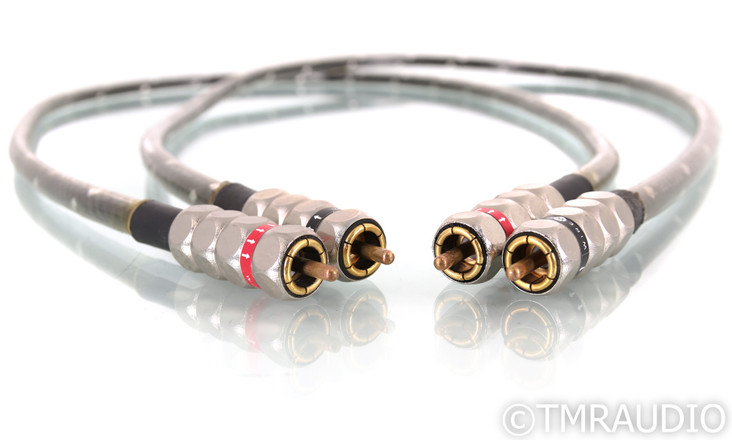 WireWorld Eclipse II RCA Cables; 1m Pair Interconnects