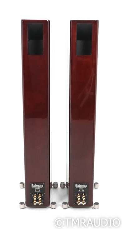 McIntosh XR100 Floorstanding Speakers; Red Walnut Pair; XR-100