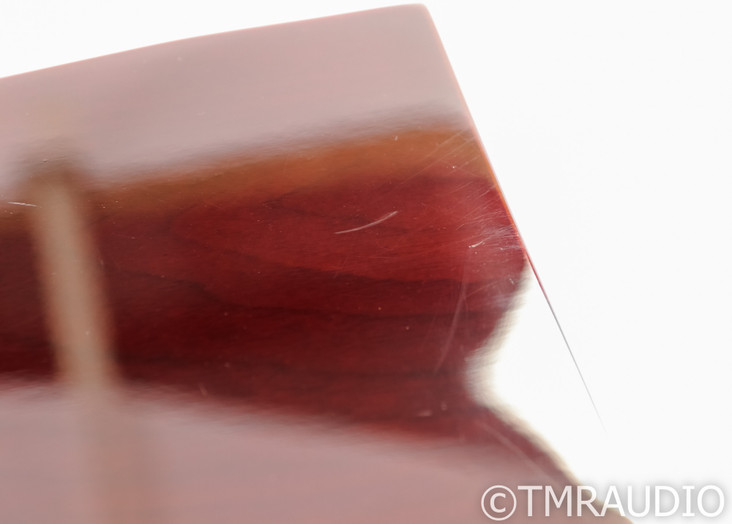 McIntosh XR100 Floorstanding Speakers; Red Walnut Pair; XR-100