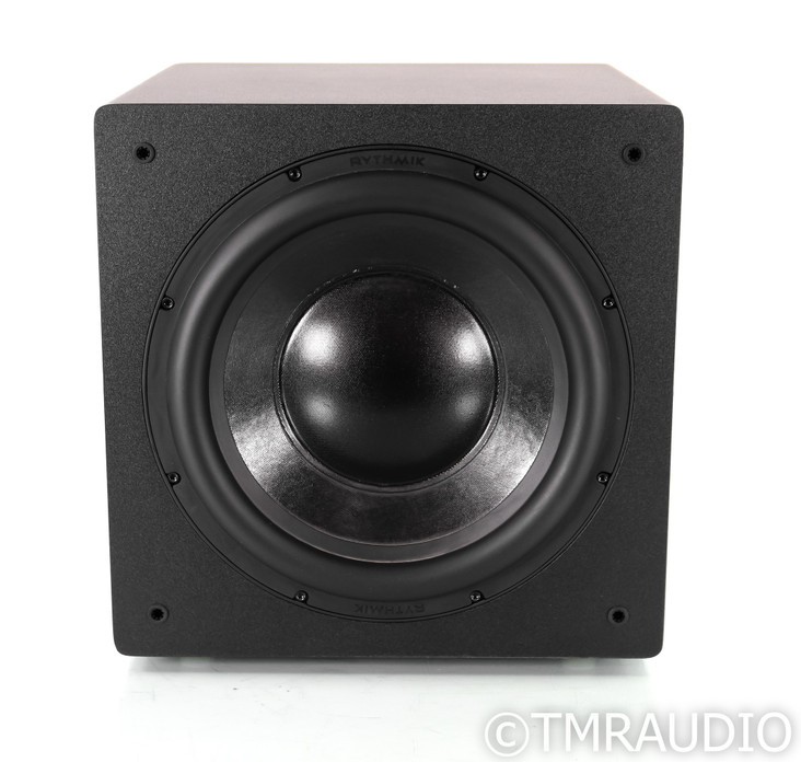 Rythmik L12 12" Powered Subwoofer; Matte Black; L-12 (SOLD)