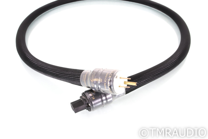 Shunyata Black Mamba CX Power Cable; 1.8m AC Cord