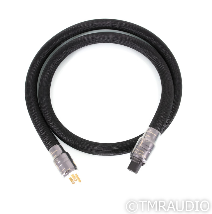 Shunyata Black Mamba CX Power Cable; 1.8m AC Cord