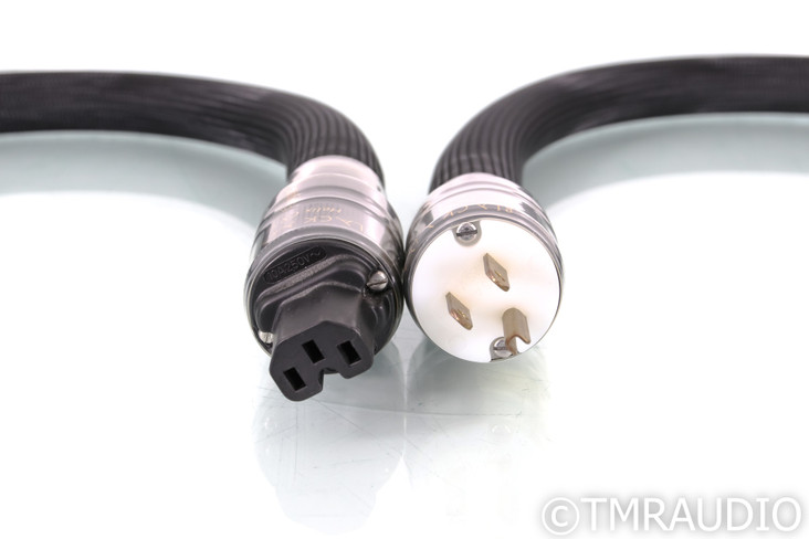 Shunyata Black Mamba CX Power Cable; 1.8m AC Cord