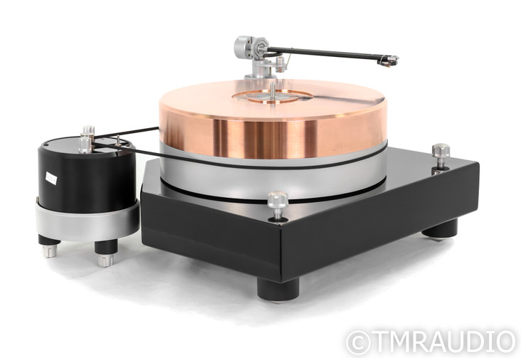 Hartvig TT Signature Belt Drive Turntable; Thales Simplicity II Tonearm; Upgrades