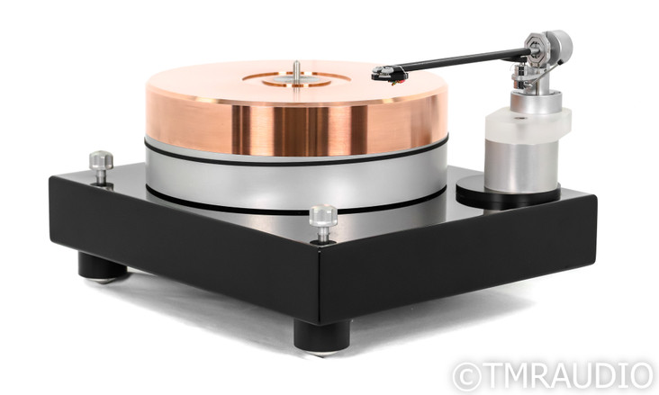 Hartvig TT Signature Belt Drive Turntable; Thales Simplicity II Tonearm; Upgrades