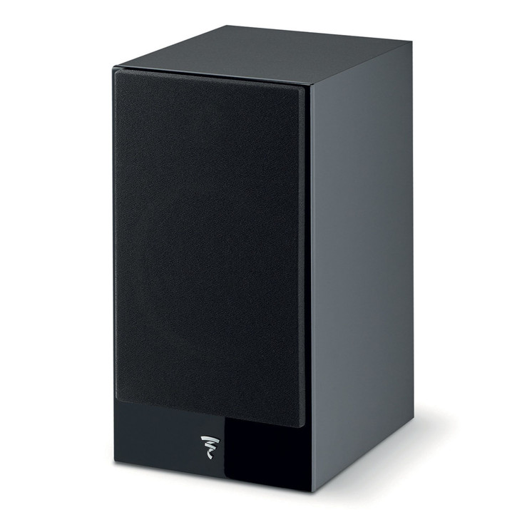 Focal Theva No. 1 Bookshelf Speakers, black with grill