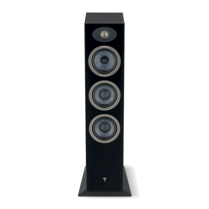 Focal Theva No. 2 Floorstanding Speakers, high gloss black