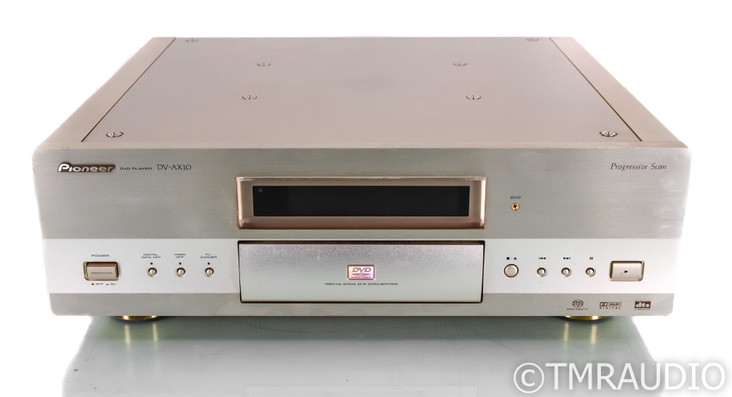 Pioneer DV-AX10 SACD / CD Player; DVAX10; DVD (No Remote)
