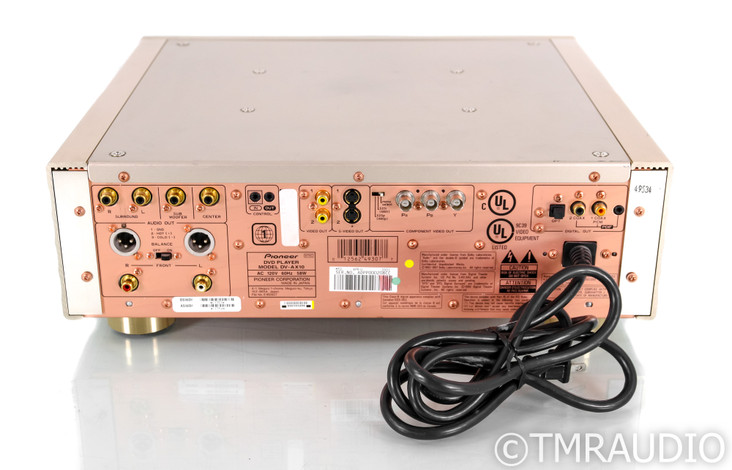 Pioneer DV-AX10 SACD / CD Player; DVAX10; DVD (No Remote)