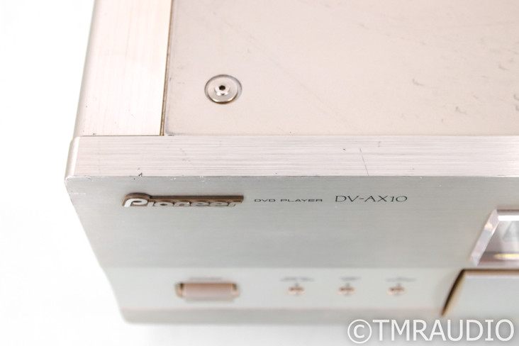 Pioneer DV-AX10 SACD / CD Player; DVAX10; DVD (No Remote)