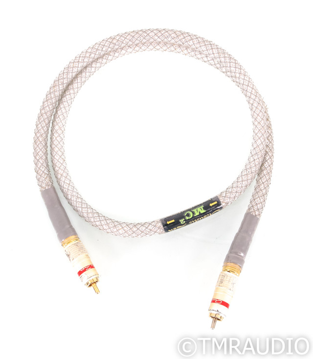 Acoustic Zen MC2 Coaxial Cable; MC-2; 1m Digital Interconnect