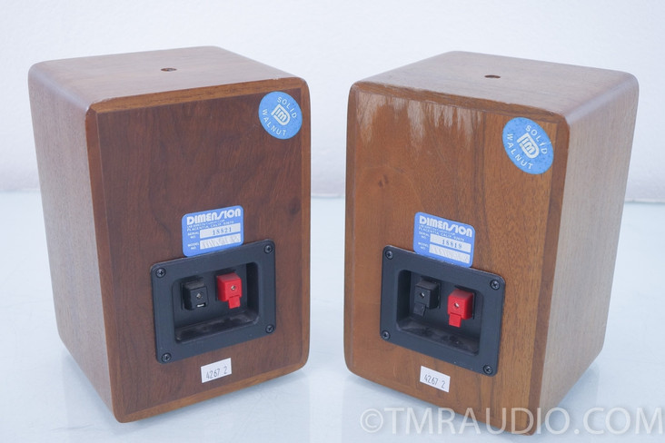 Lab Series by Custom Craft "Dimension" Vintage Speakers
