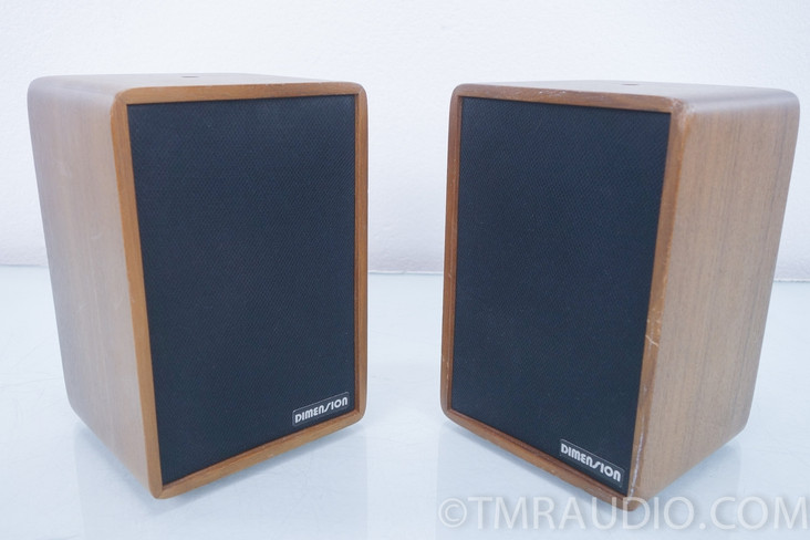 Lab Series by Custom Craft "Dimension" Vintage Speakers