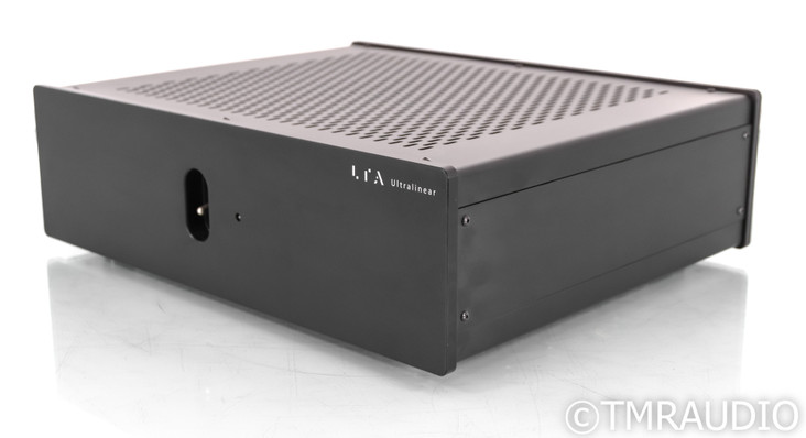 Linear Tube Audio ZOTL Ultralinear+ Stereo Tube Power Amplifier; Black