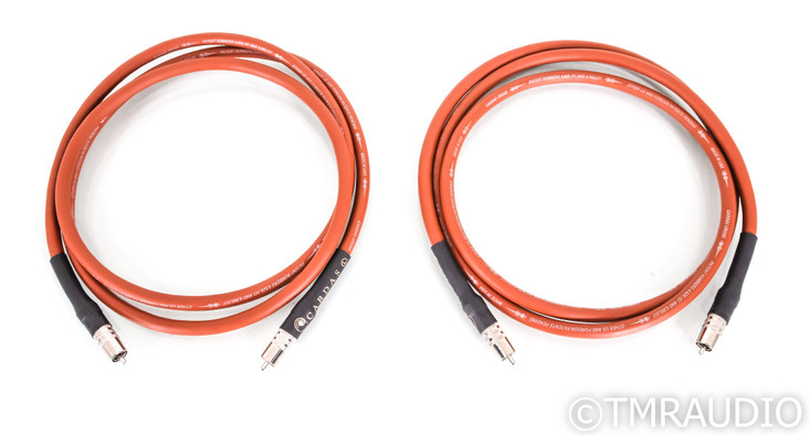 Cardas Cross RCA Cables; 2m Pair Interconnects (SOLD)
