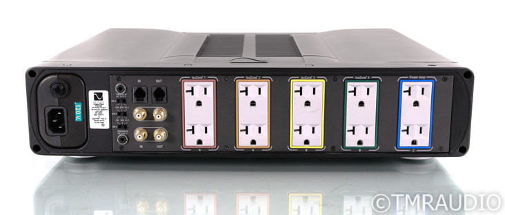 PS Audio Power Plant Premier Regenerator; Black; Power Line Conditioner