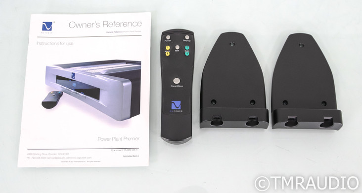 PS Audio Power Plant Premier Regenerator; Black; Power Line Conditioner