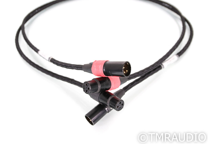 Jorma Design Duality XLR Cables; 1.5m Pair Balanced Interconnects (1/4)