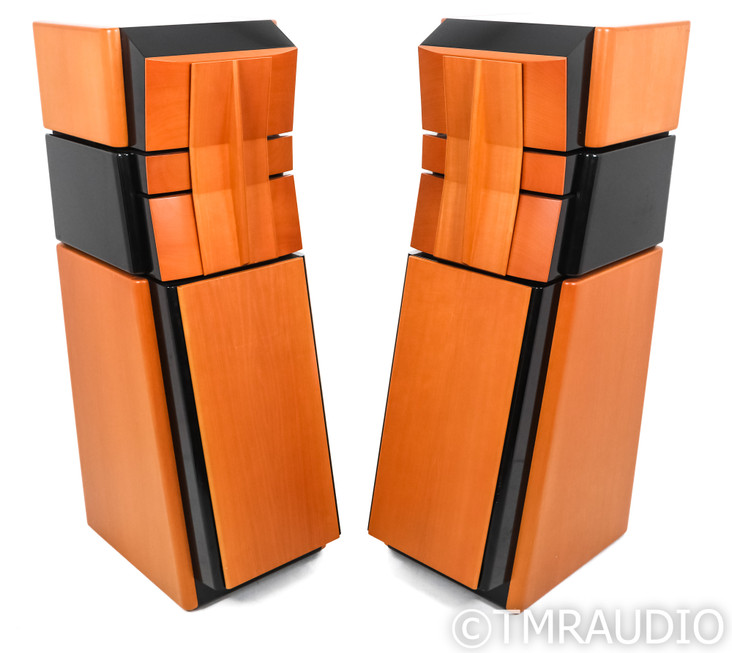 Focal Utopia Floorstanding Speakers; JM Labs; Anigre Wood & Laquer Pair