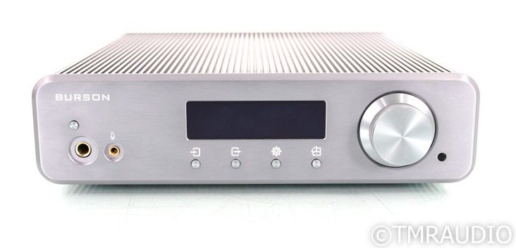 Burson Timekeeper 3i Reference Stereo Integrated Amplifier; Remote