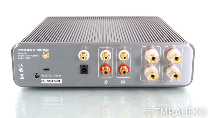 Burson Timekeeper 3i Reference Stereo Integrated Amplifier; Remote