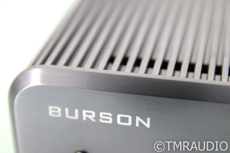 Burson Timekeeper 3i Reference Stereo Integrated Amplifier; Remote