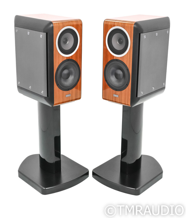 TAD CE1-KJ Bookshelf Speakers; Grey on Black Pair; CE-1; Compact Evolution One