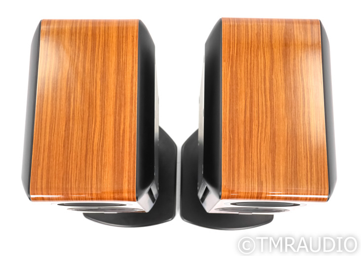 TAD CE1-KJ Bookshelf Speakers; Grey on Black Pair; CE-1; Compact Evolution One