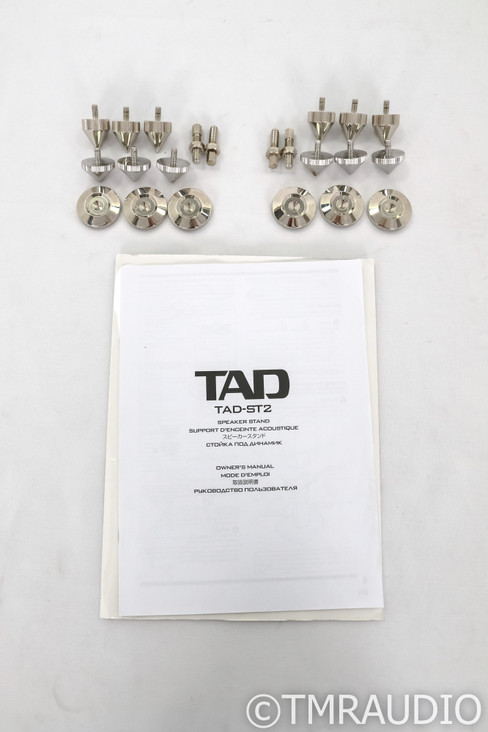 TAD CE1-KJ Bookshelf Speakers; Grey on Black Pair; CE-1; Compact Evolution One