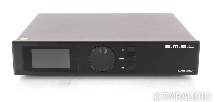 SMSL D300 DAC; Black, Remote, USB, Bluetooth, D-300