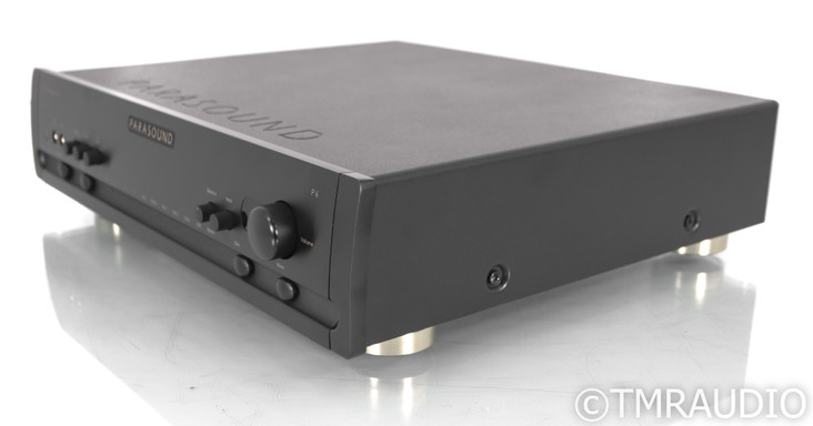 Parasound Halo P6 2.1 Channel Preamplifier; Black; Remote; MM / MC Phono