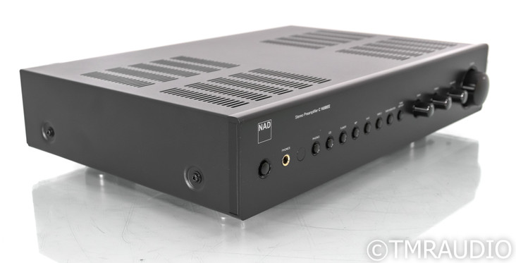 NAD C 165BEE Stereo Preamplifier; C165BEE; Remote; MM / MC Phono