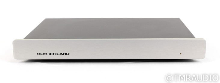 Sutherland Insight MM / MC Phono Preamplifier; Silver (SOLD6)