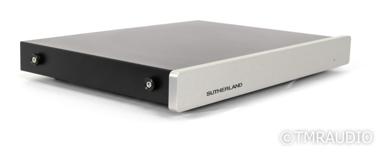 Sutherland Insight MM / MC Phono Preamplifier; Silver (SOLD6)