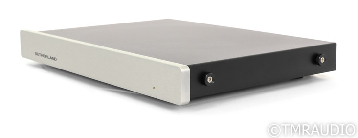 Sutherland Insight MM / MC Phono Preamplifier; Silver (SOLD6)