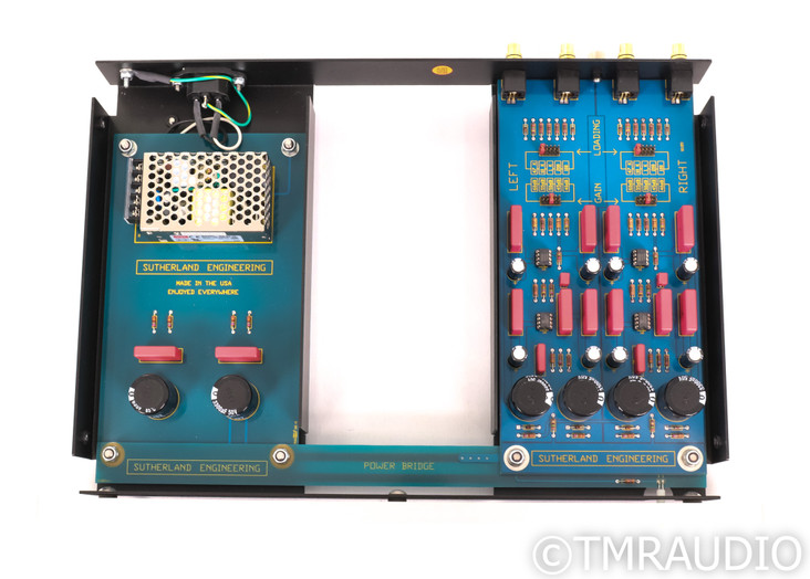 Sutherland Insight MM / MC Phono Preamplifier; Silver (SOLD6)