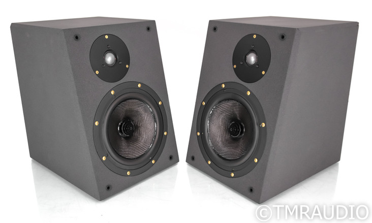 Reference 3A MM de Capo BE II Bookshelf Speakers; BE2; Dark Grey Pair