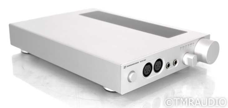 Sennheiser HDVD 800 Headphone Amplifier / DAC; Silver; HDVD800