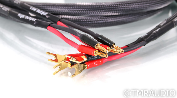 MIT Shotgun S1 Double Bi-Wire Speaker Cable; 12ft; Single