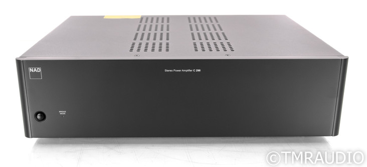NAD C 298 Stereo Power Amplifier; Graphite (Unused / Mint)