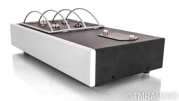 Rogue Audio Ares II Magnum Tube MM / MC Phono Preamplifier; Silver