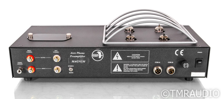 Rogue Audio Ares II Magnum Tube MM / MC Phono Preamplifier; Silver