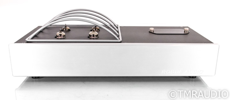 Rogue Audio Ares II Magnum Tube MM / MC Phono Preamplifier; Silver