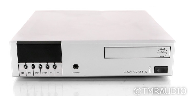 Linn Classik T Stereo Integrated Amplifier / CD Player; Remote; Silver