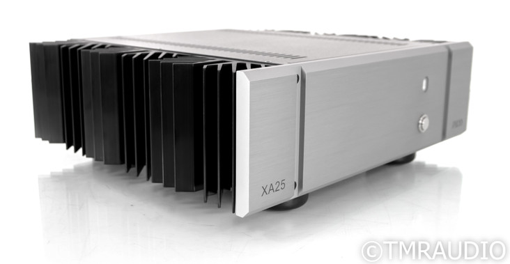 Pass Labs XA25 Stereo Power Amplifier; XA-25; Silver