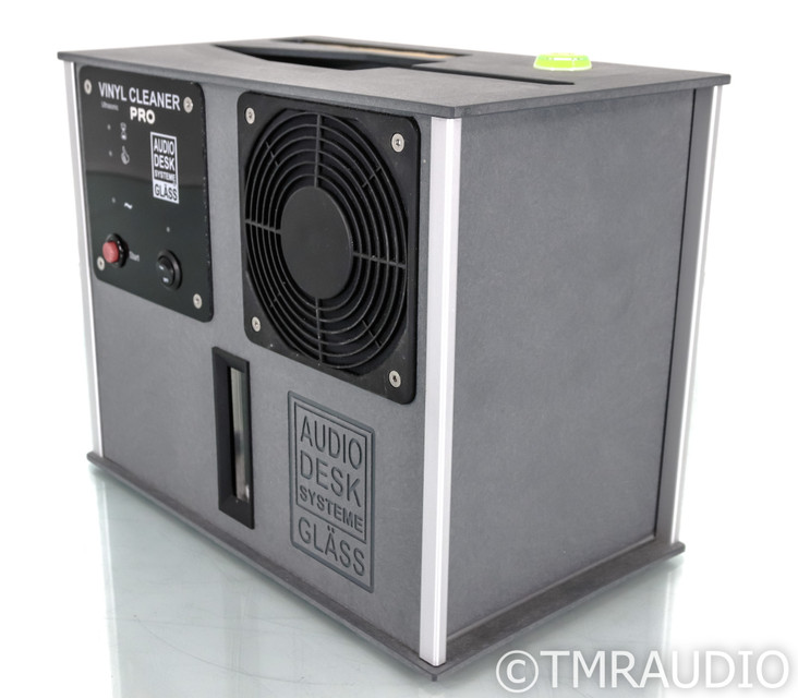 Audio Desk Systeme Vinyl Cleaner PRO Record Cleaner; Grey