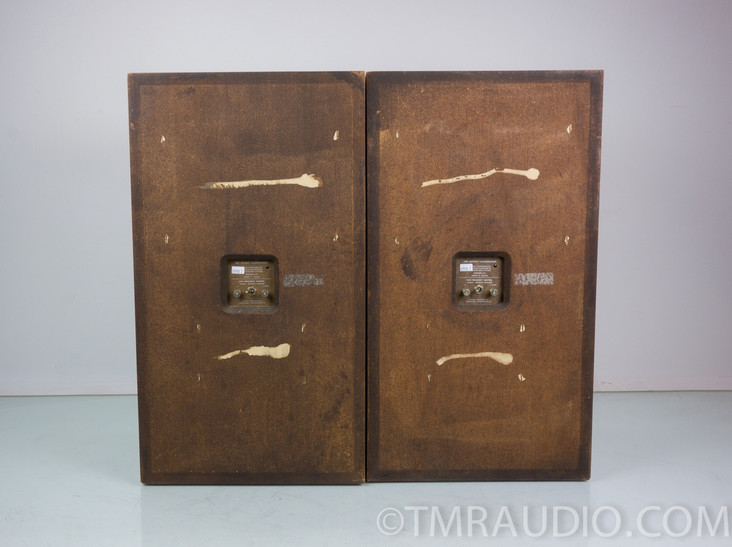 Large Advent Speaker Cabinets / Crossovers; Nice Walnut Pair