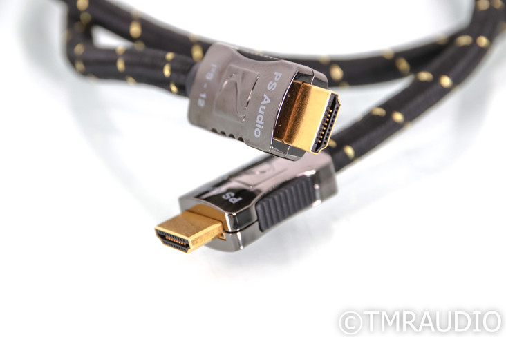 PS Audio PerfectWave 12 i2S Cable; 1m Digital Interconnect; HDMI (Used)